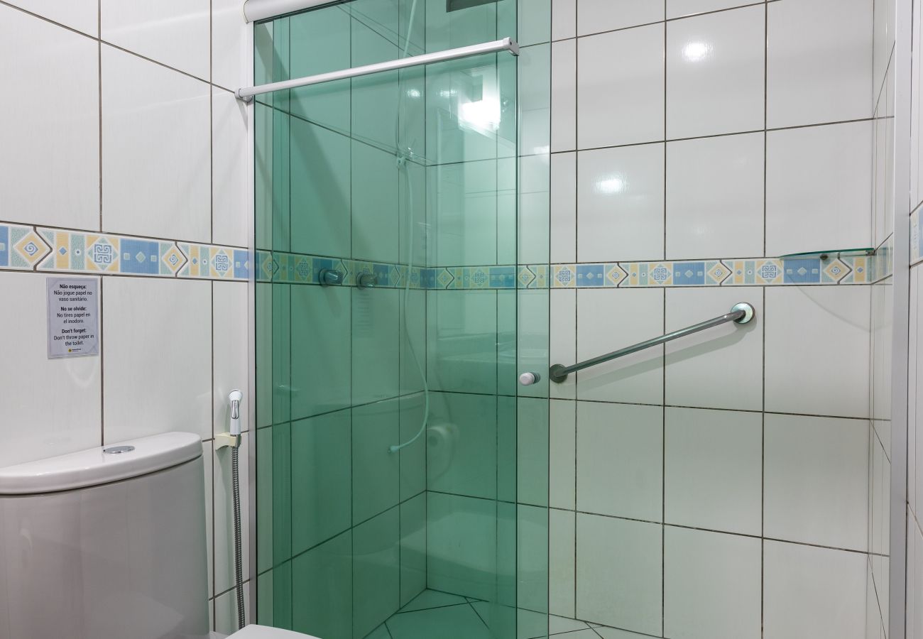 Apartment in Rio de Janeiro - Agradável em Copa | Ideal para amigos | SC602