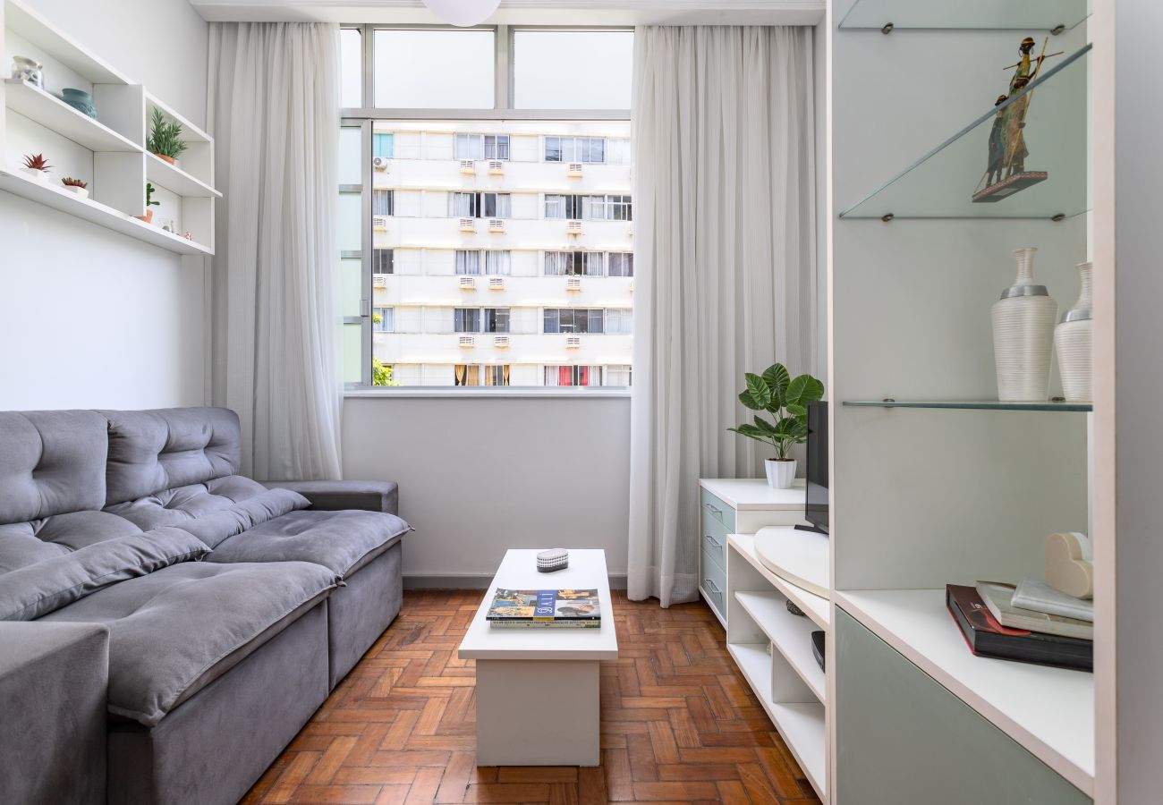 Apartment in Rio de Janeiro - Agradável em Copa | Ideal para amigos | SC602