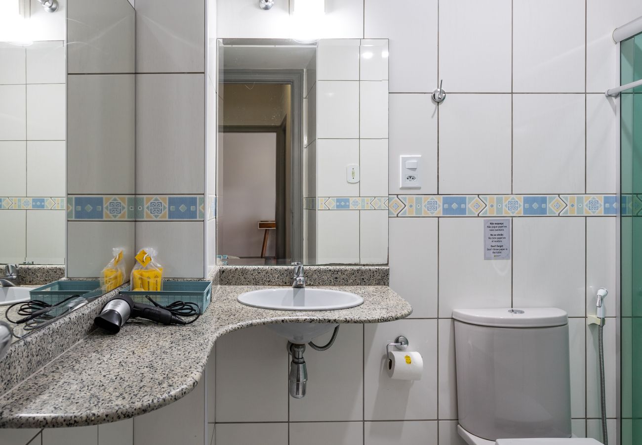 Apartment in Rio de Janeiro - Agradável em Copa | Ideal para amigos | SC602