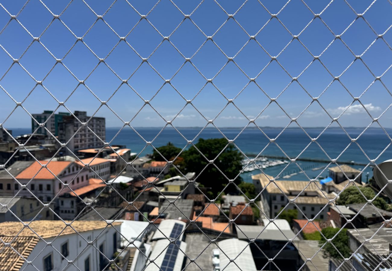 Apartment in Salvador - Refúgio em Salvador com vista para o mar 