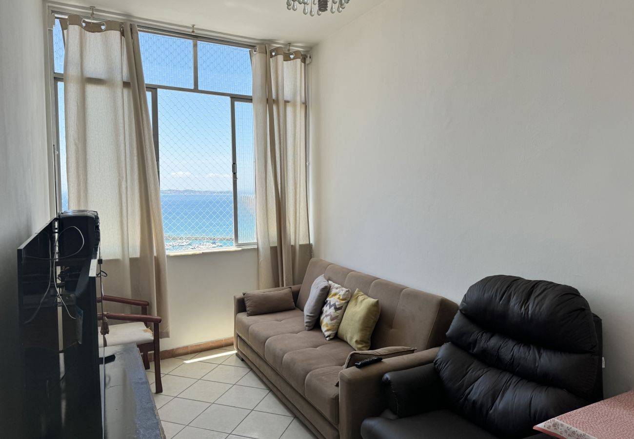 Apartment in Salvador - Refúgio em Salvador com vista para o mar 