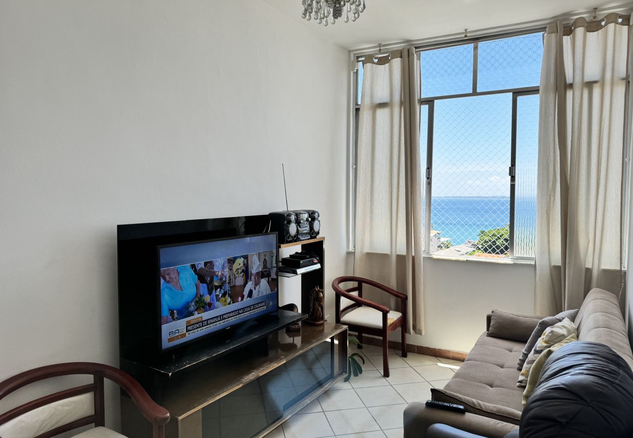 Apartment in Salvador - Refúgio em Salvador com vista para o mar 