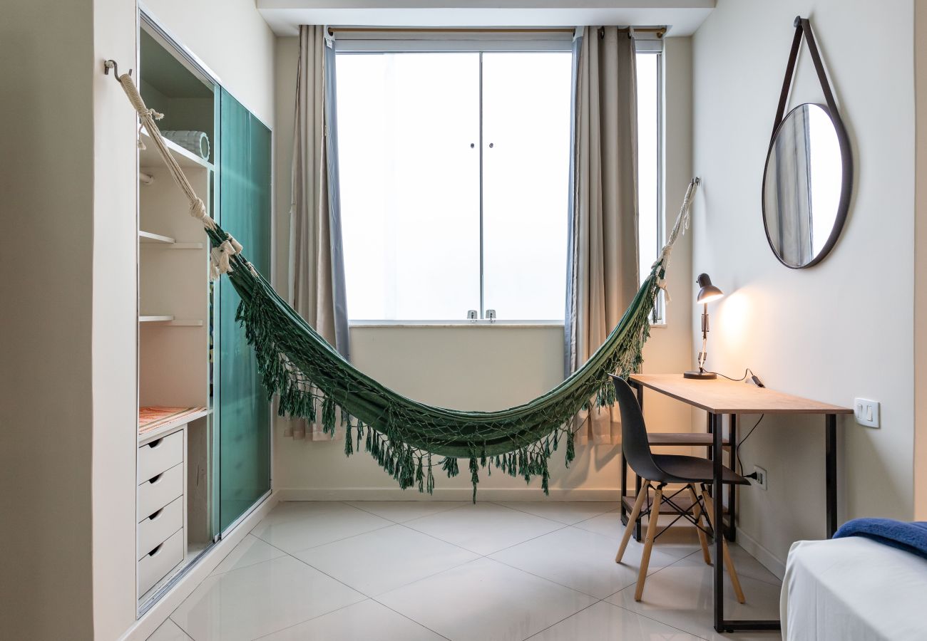 Apartment in Rio de Janeiro - 2 minutos da praia de Copacabana | NSC1004