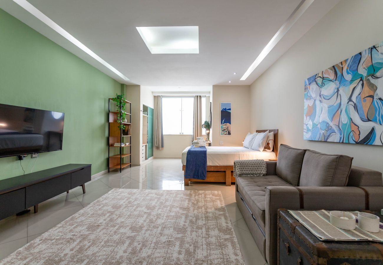 Apartment in Rio de Janeiro - 2 minutos da praia de Copacabana | NSC1004