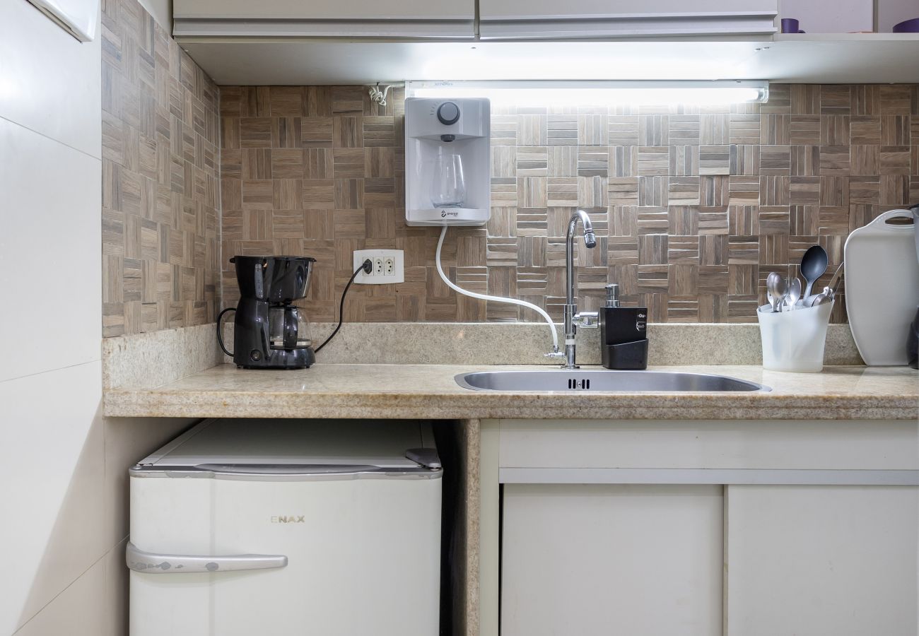 Apartment in Rio de Janeiro - 2 minutos da praia de Copacabana | NSC1004