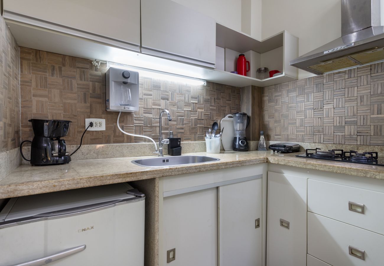 Apartment in Rio de Janeiro - 2 minutos da praia de Copacabana | NSC1004