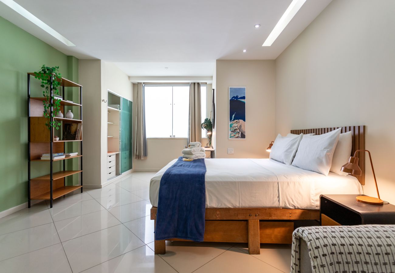 Apartment in Rio de Janeiro - 2 minutos da praia de Copacabana | NSC1004