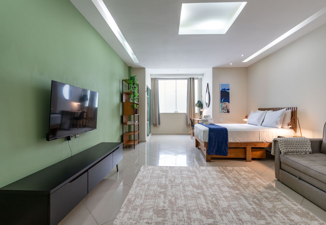 Apartment in Rio de Janeiro - 2 minutos da praia de Copacabana | NSC1004