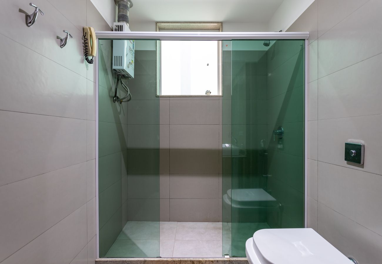 Apartment in Rio de Janeiro - 2 minutos da praia de Copacabana | NSC1004