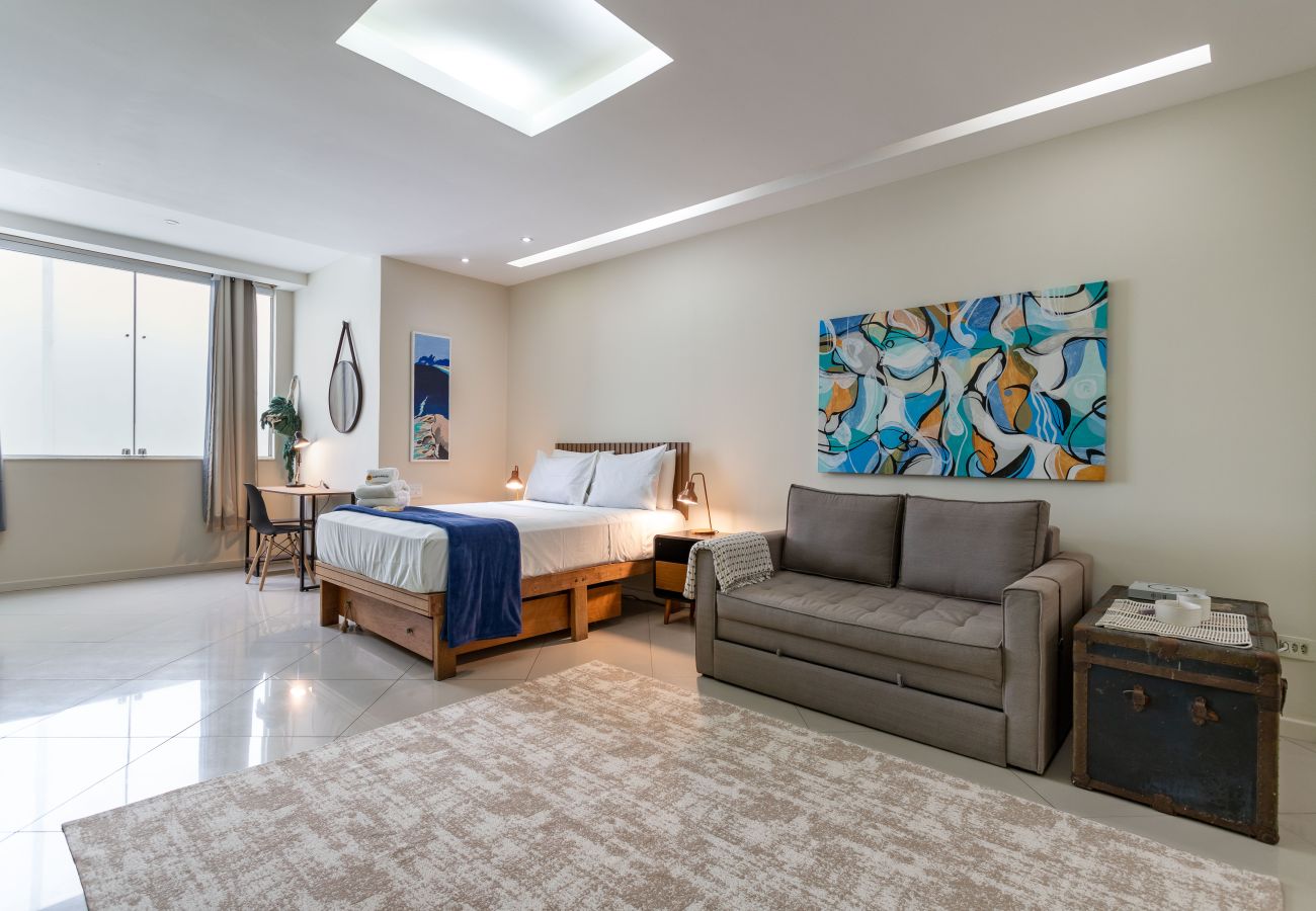 Apartment in Rio de Janeiro - 2 minutos da praia de Copacabana | NSC1004