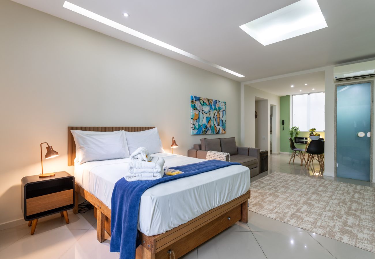 Apartment in Rio de Janeiro - 2 minutos da praia de Copacabana | NSC1004