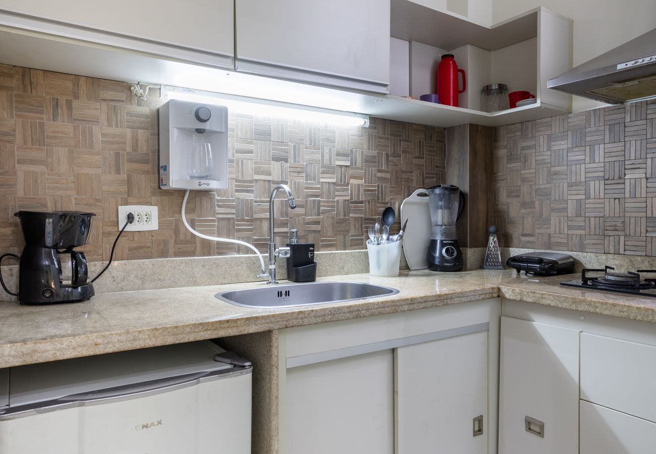 Apartment in Rio de Janeiro - 2 minutos da praia de Copacabana | NSC1004