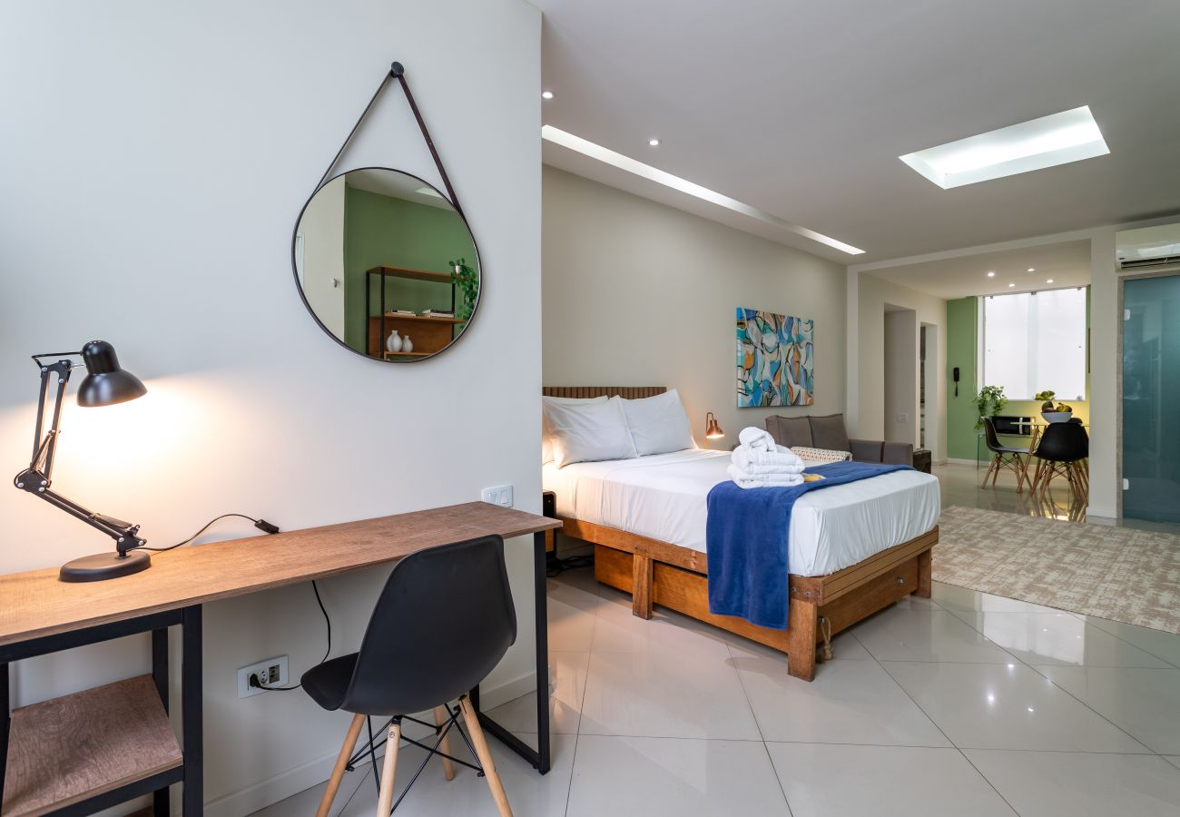 Apartment in Rio de Janeiro - 2 minutos da praia de Copacabana | NSC1004