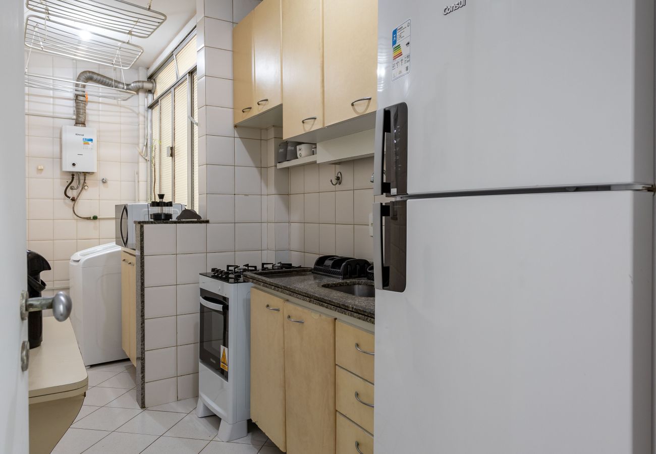Apartment in Rio de Janeiro - 5 minutos da praia de Copacabana | BR608