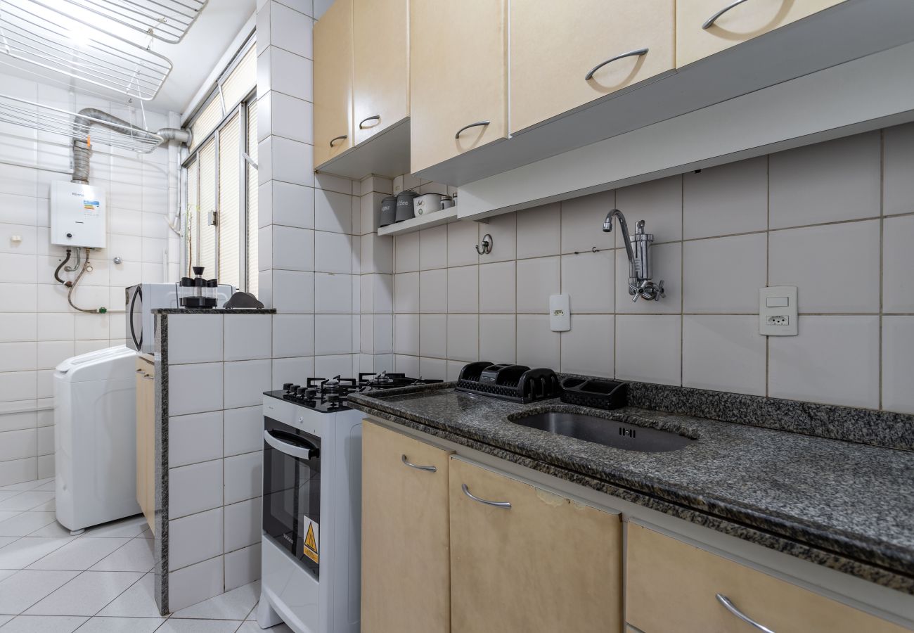Apartment in Rio de Janeiro - 5 minutos da praia de Copacabana | BR608