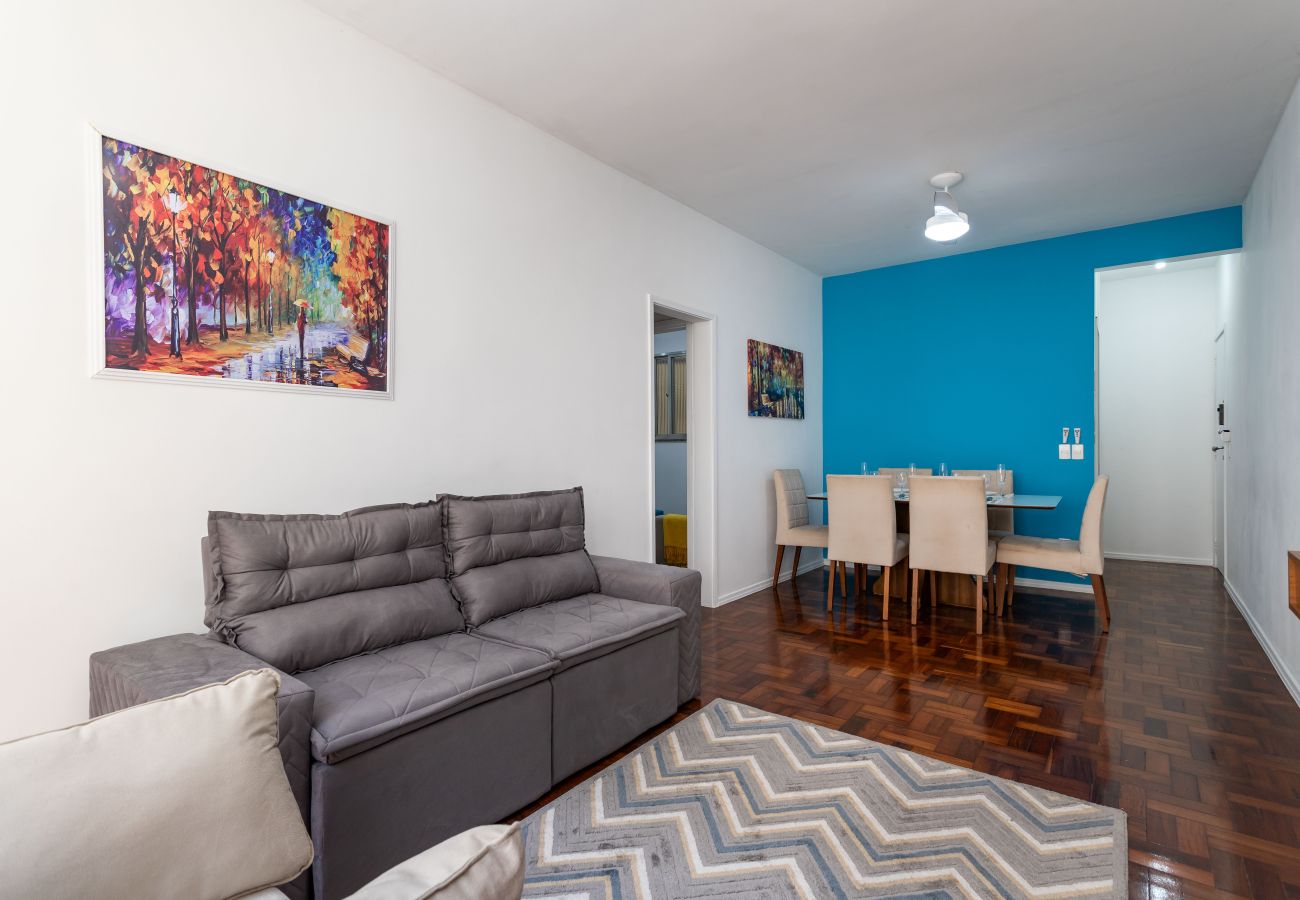 Apartment in Rio de Janeiro - 5 minutos da praia de Copacabana | BR608