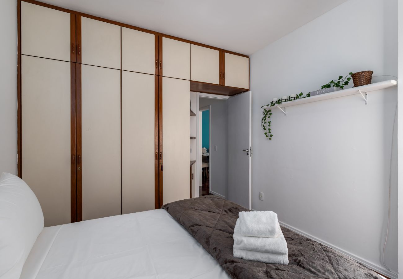 Apartment in Rio de Janeiro - 5 minutos da praia de Copacabana | BR608