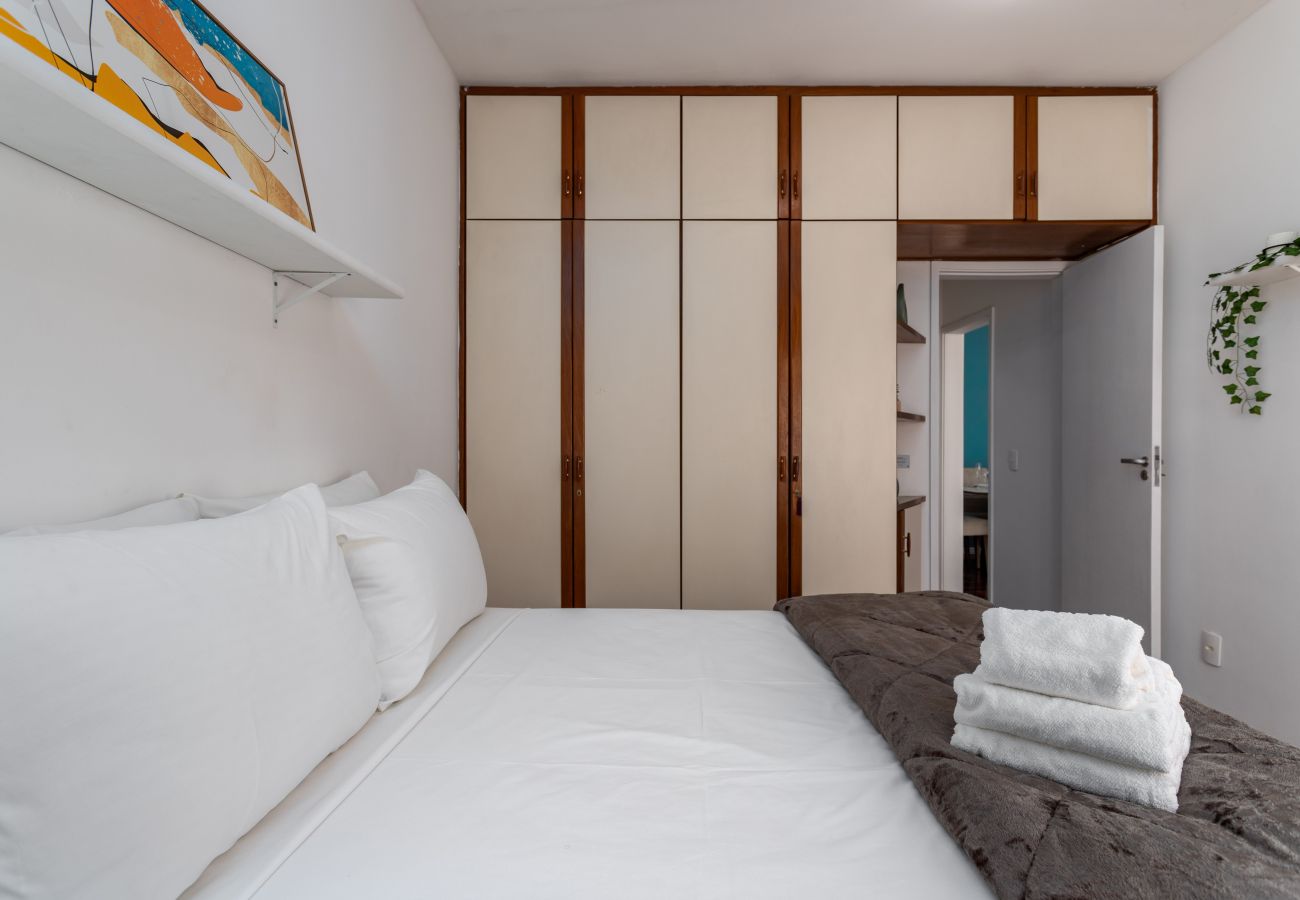 Apartment in Rio de Janeiro - 5 minutos da praia de Copacabana | BR608