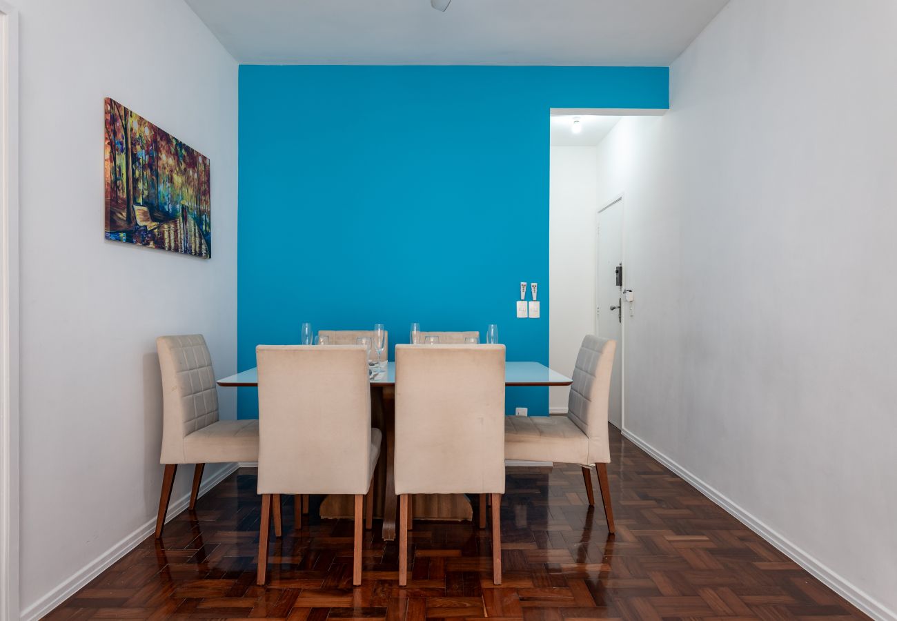 Apartment in Rio de Janeiro - 5 minutos da praia de Copacabana | BR608