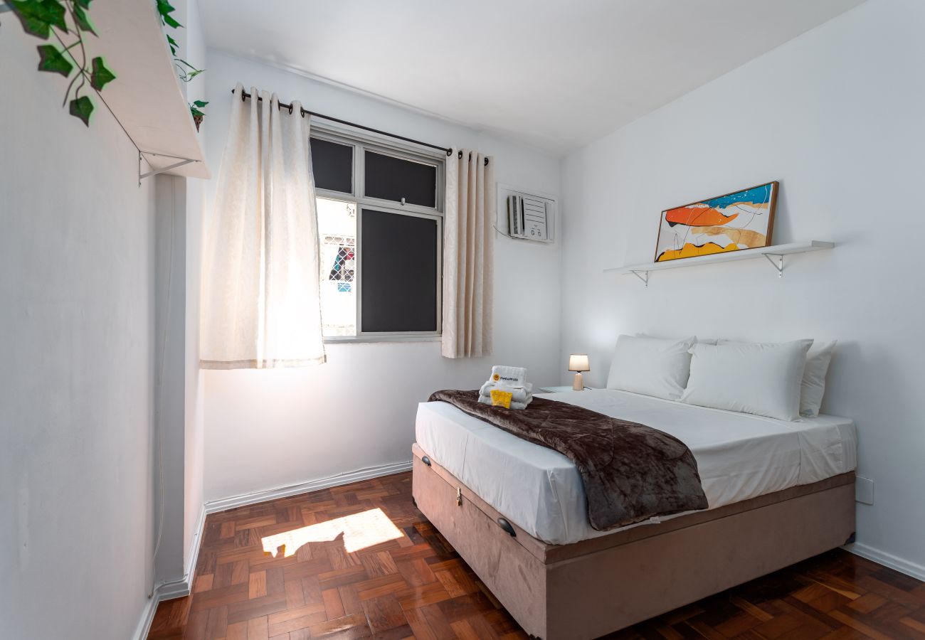Apartment in Rio de Janeiro - 5 minutos da praia de Copacabana | BR608
