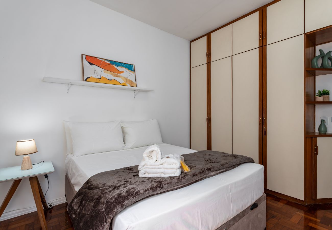 Apartment in Rio de Janeiro - 5 minutos da praia de Copacabana | BR608