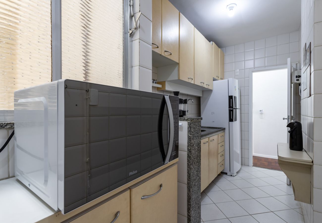 Apartment in Rio de Janeiro - 5 minutos da praia de Copacabana | BR608