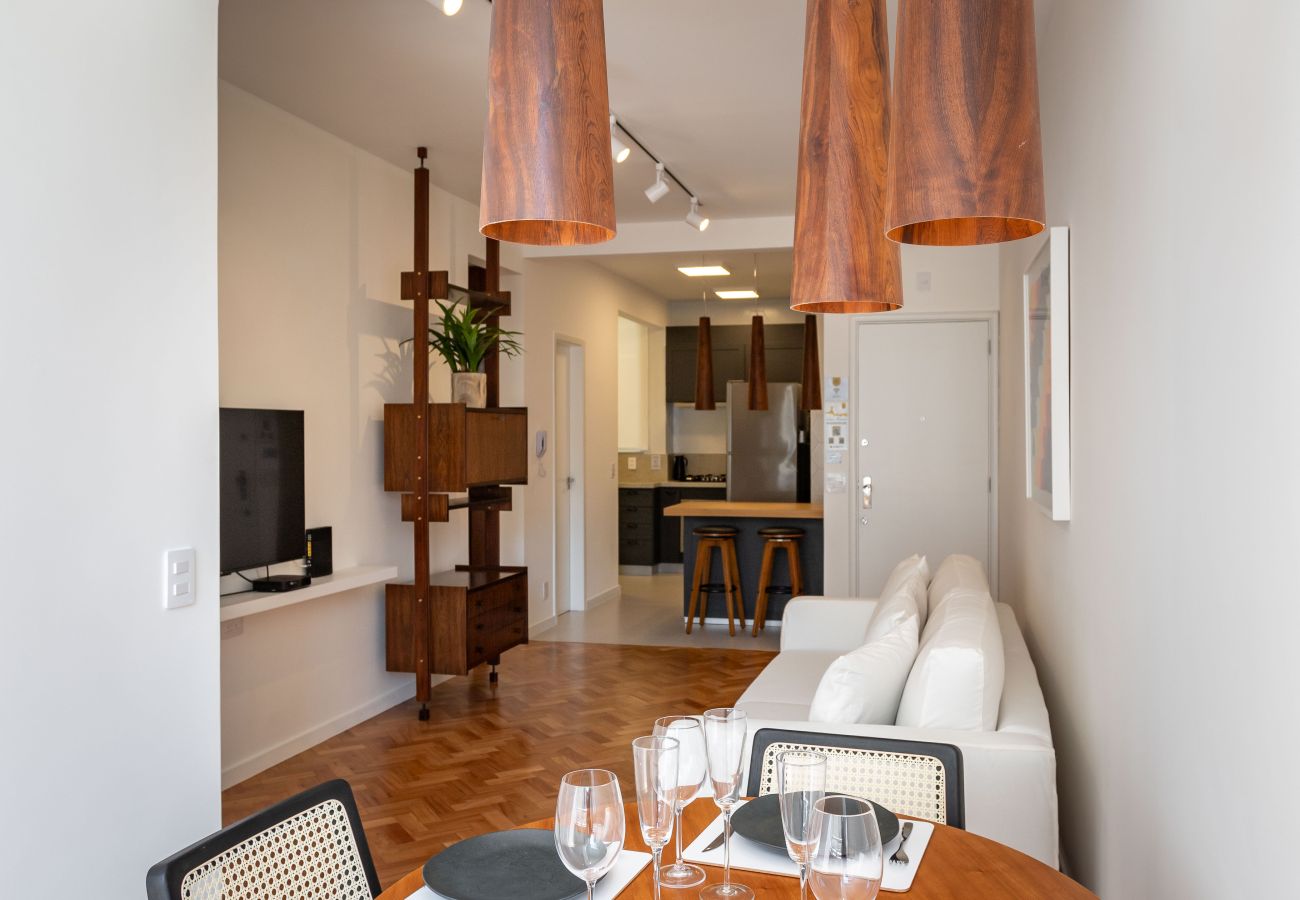 Apartment in Rio de Janeiro - 5 minutos da praia e vista para o Cristo | BR904