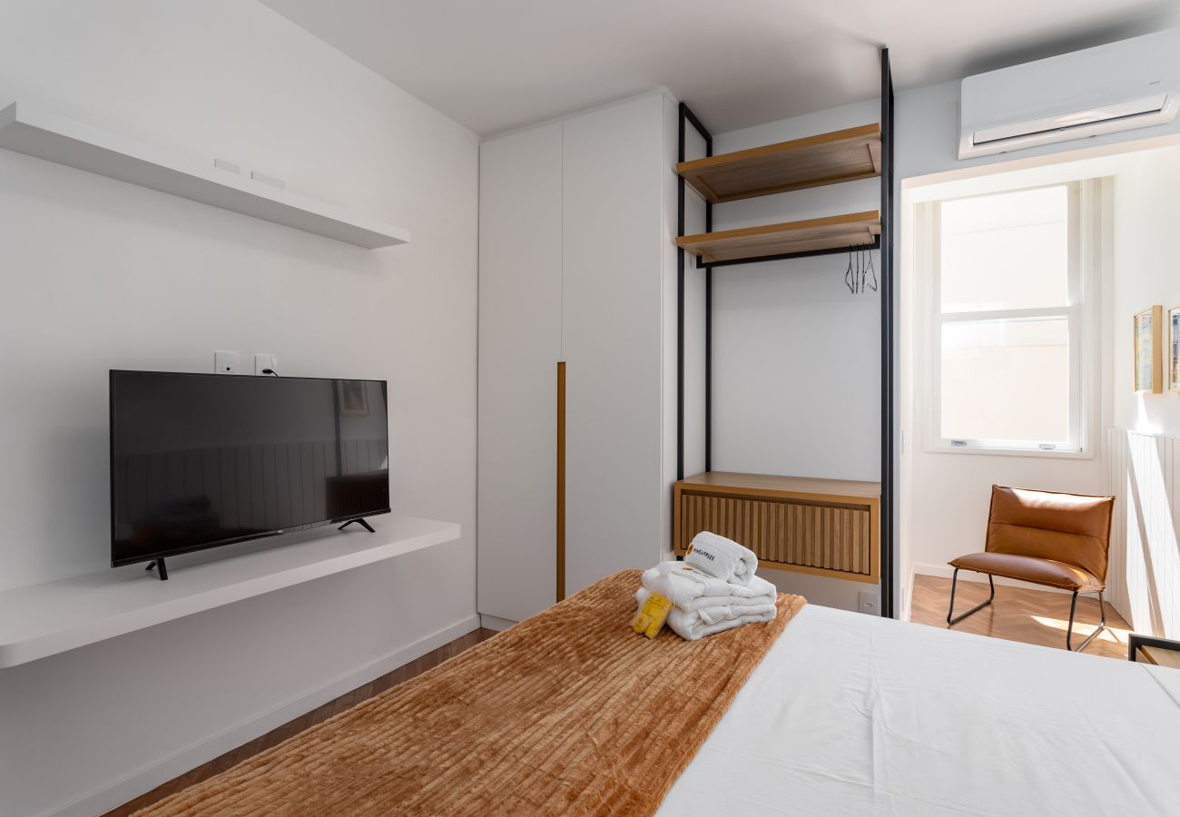 Apartment in Rio de Janeiro - 5 minutos da praia e vista para o Cristo | BR904