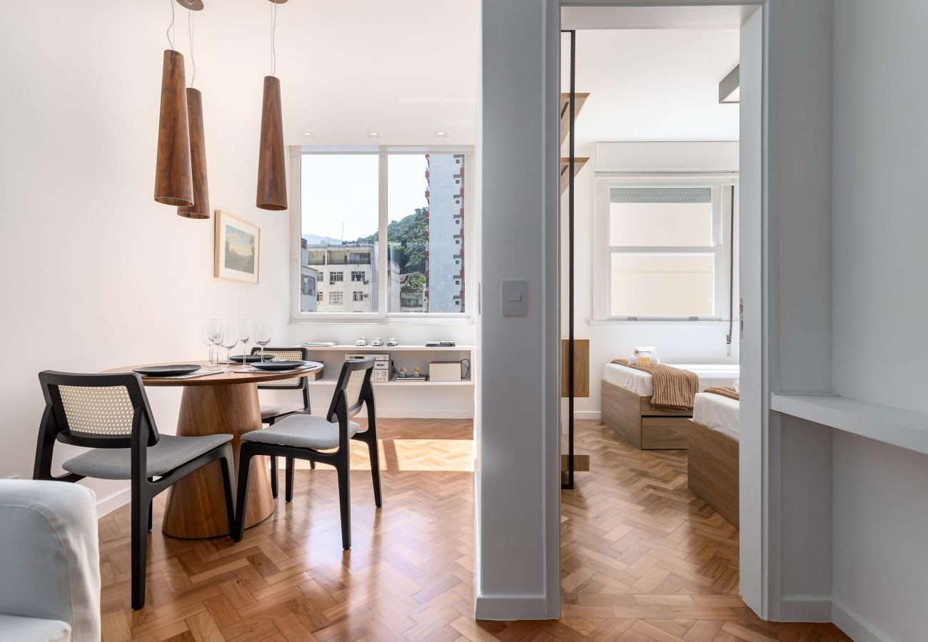 Apartment in Rio de Janeiro - 5 minutos da praia e vista para o Cristo | BR904
