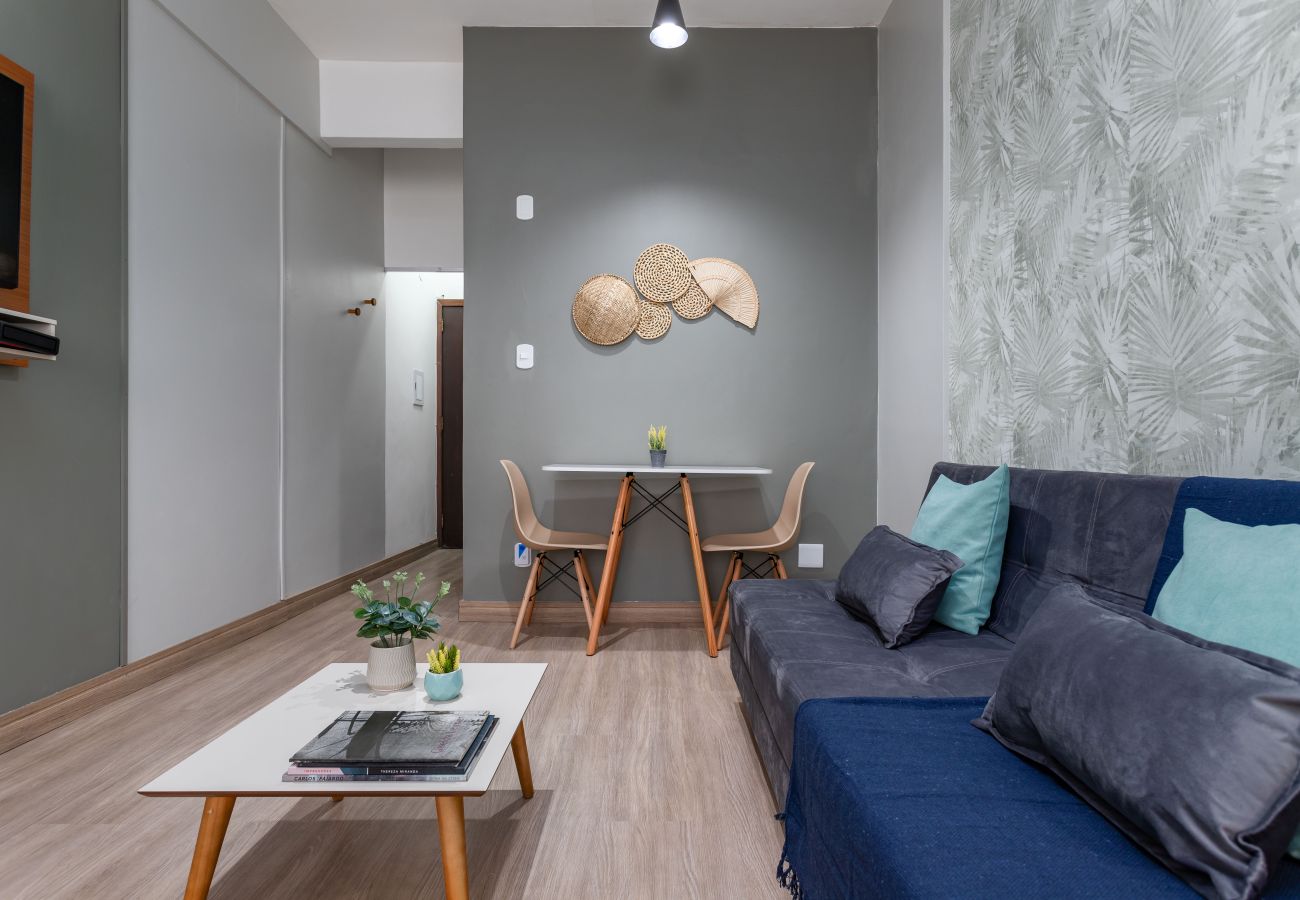 Apartment in Rio de Janeiro - 4 minutos da praia de Copacabana | HG610