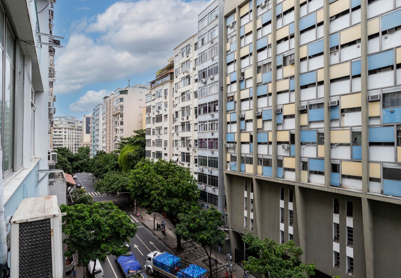 Apartment in Rio de Janeiro - 4 minutos da praia de Copacabana | HG610