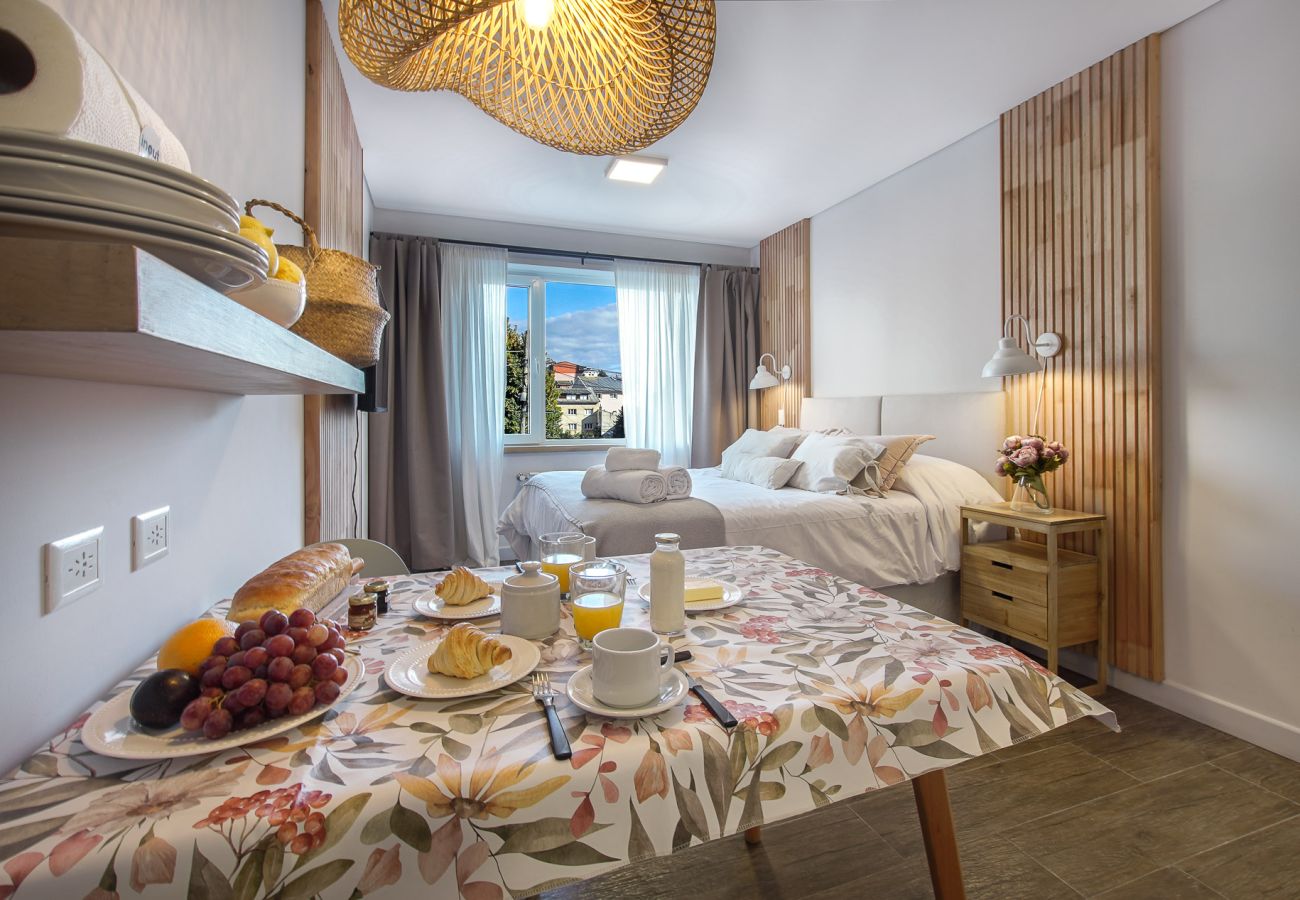 Studio in San Carlos de Bariloche - Cerro Otto apartment in down Town Bariloche