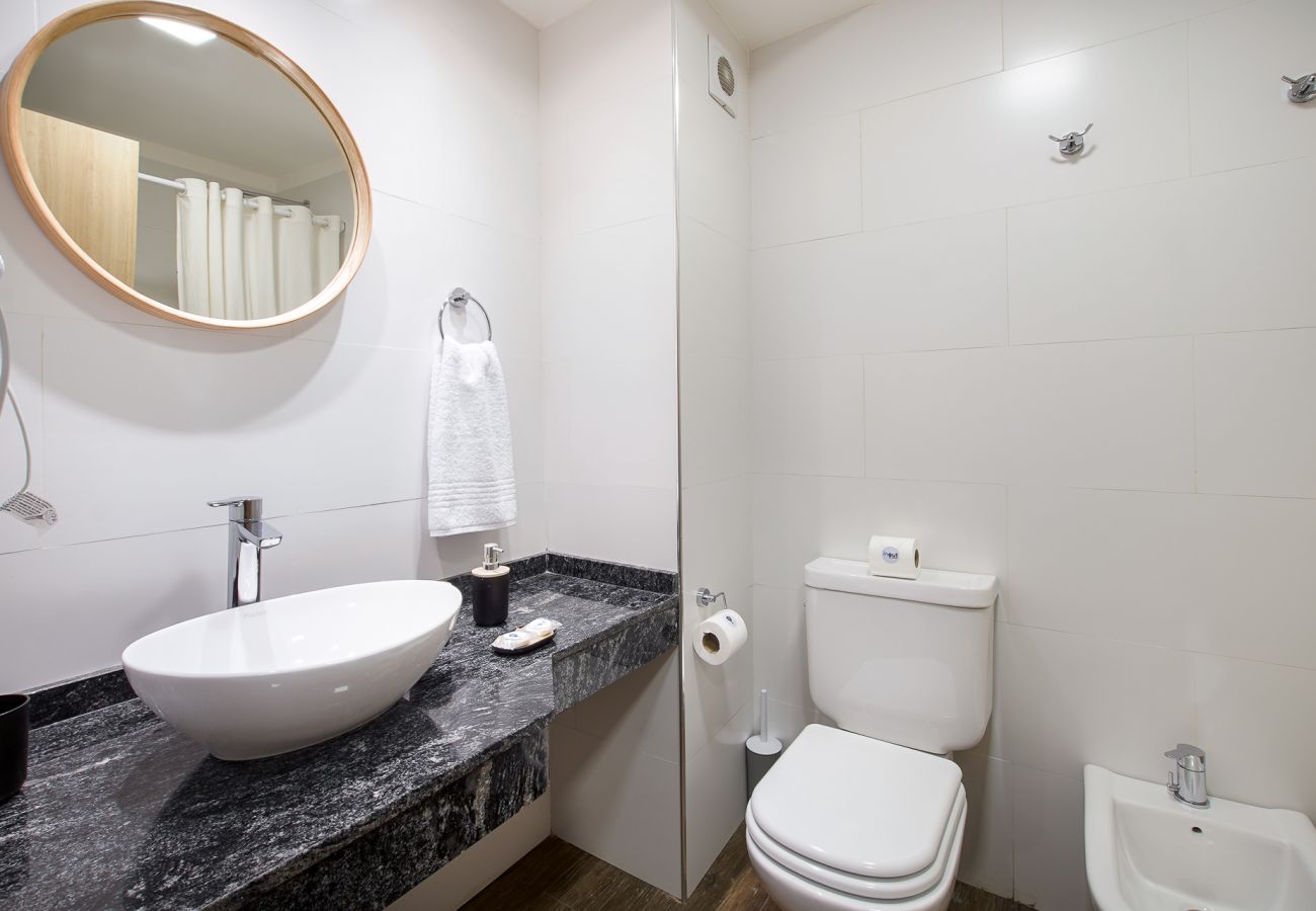 Studio in San Carlos de Bariloche - Abedul apartment in the heart of the Bariloche city
