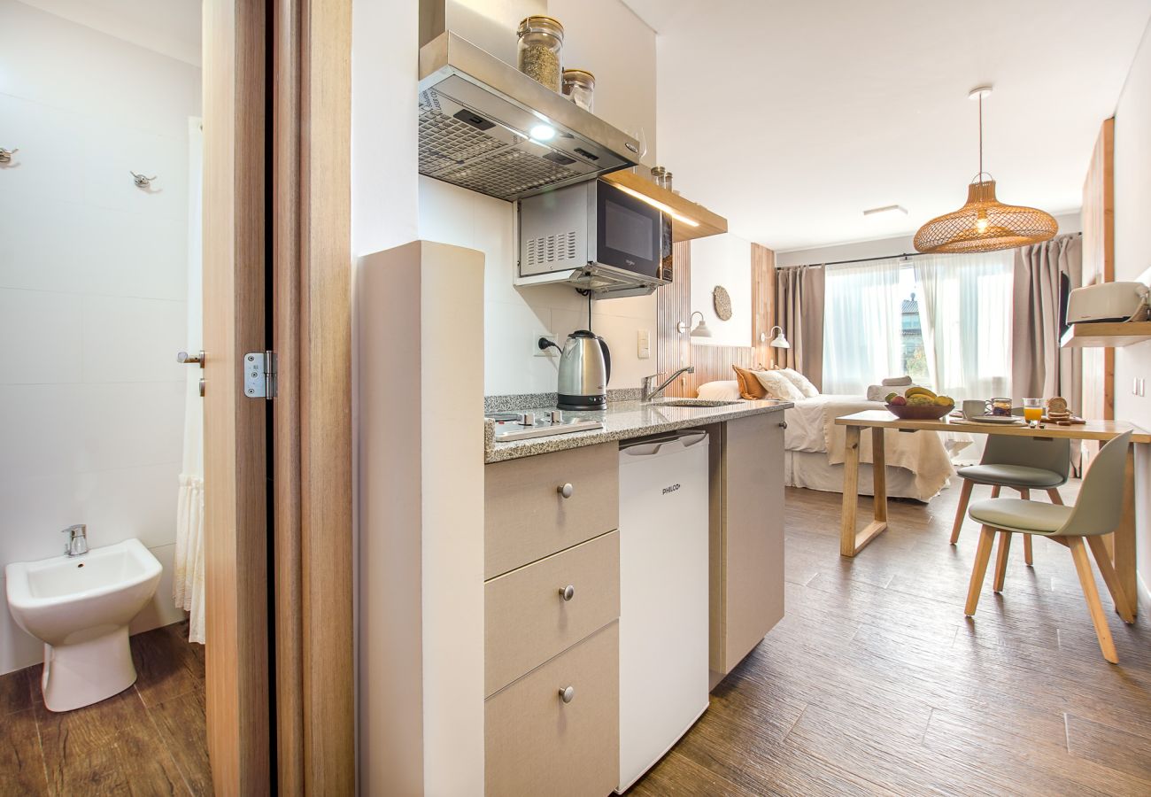 Studio in San Carlos de Bariloche - Abedul apartment in the heart of the Bariloche city