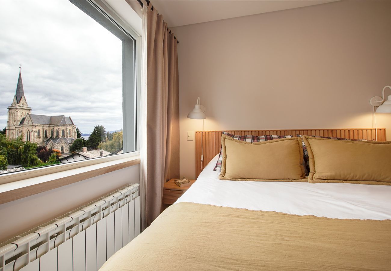 Apartment in San Carlos de Bariloche - Bellevue apartment in the heart of the Bariloche city 