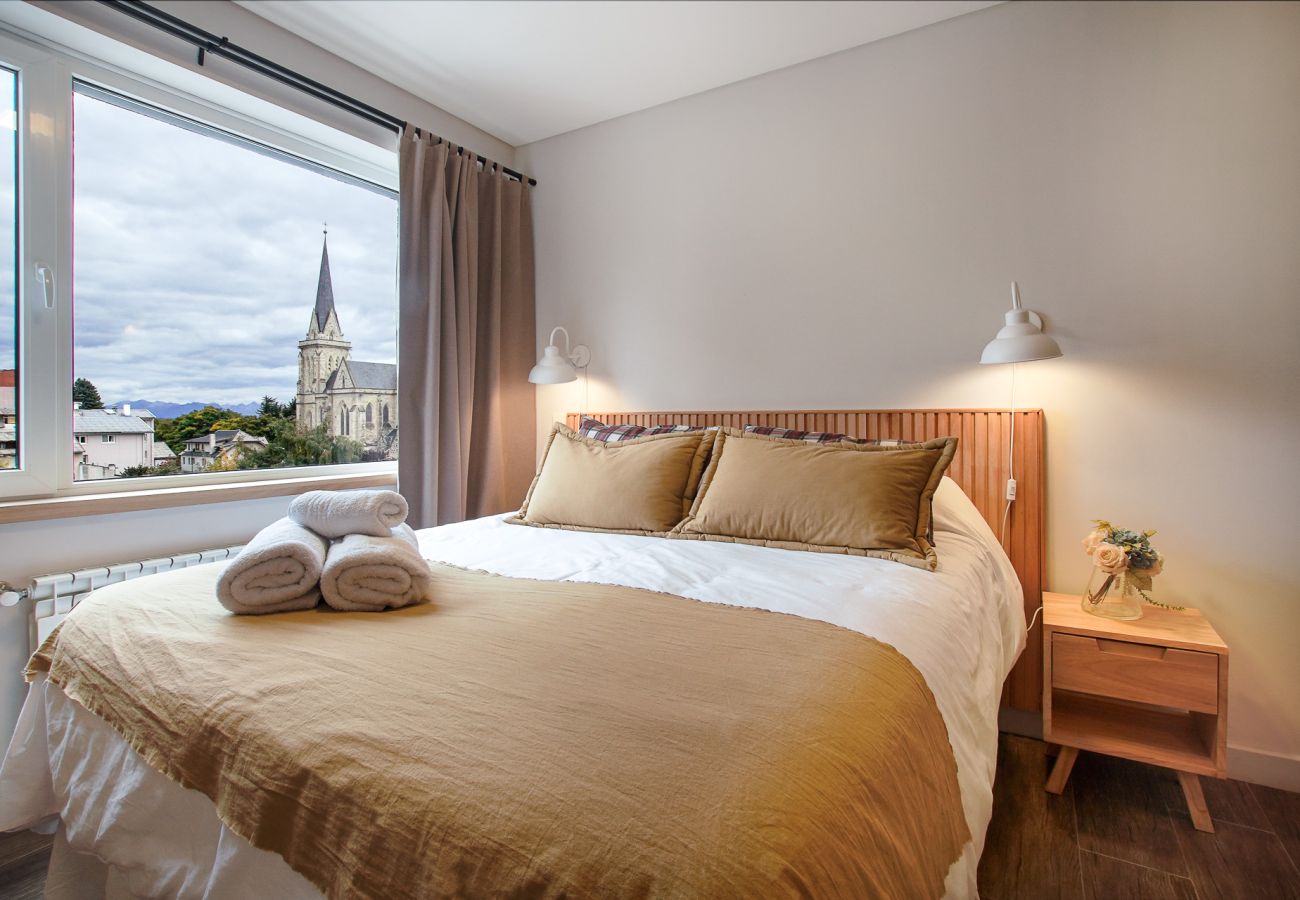 Apartment in San Carlos de Bariloche - Bellevue apartment in the heart of the Bariloche city 