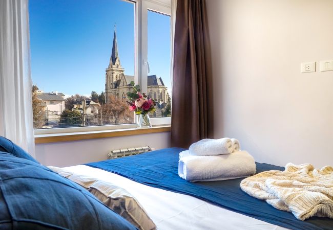  in San Carlos de Bariloche - Garza Blanca apartment in the city center overlooking the lake