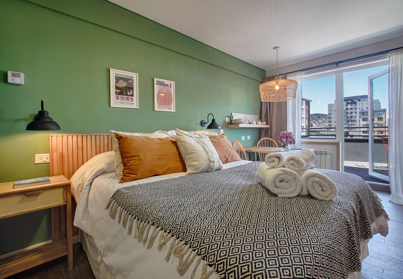 Studio in San Carlos de Bariloche - LLanten, Amazing flat with terrace and parking in Bariloche