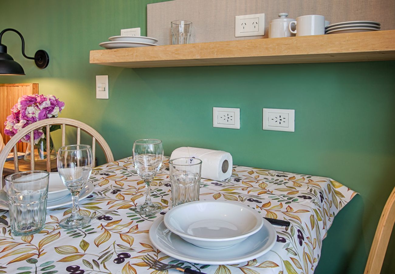 Studio in San Carlos de Bariloche - LLanten, Amazing flat with terrace and parking in Bariloche