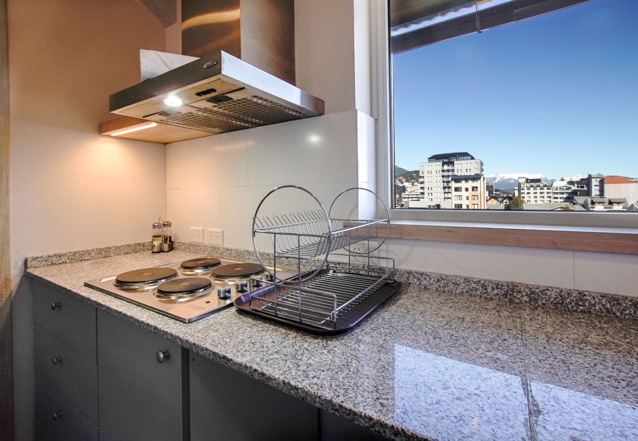 Apartment in San Carlos de Bariloche - Montaña apartment with lake view and parking in Bariloche