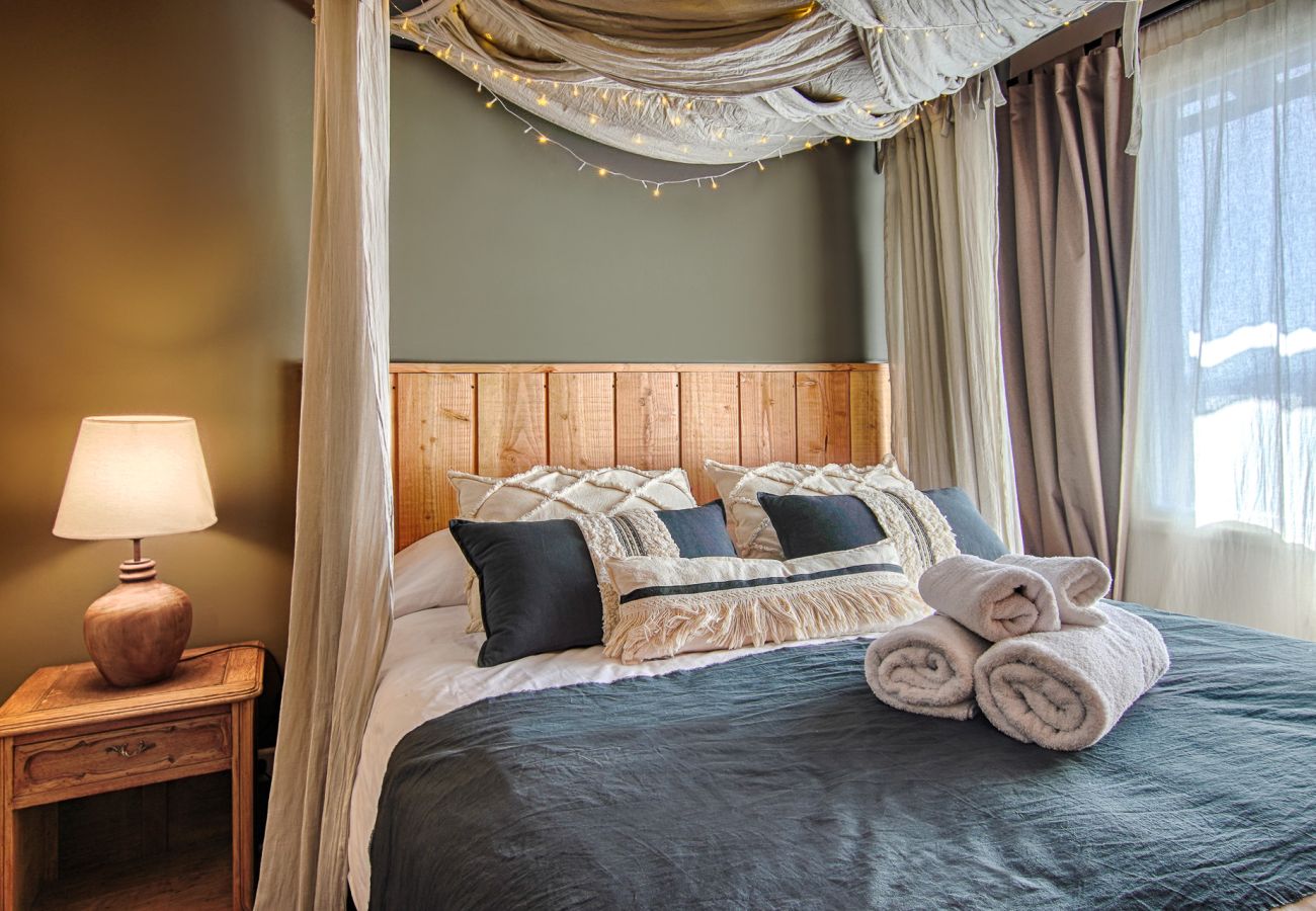 Apartment in San Carlos de Bariloche - Montaña apartment with lake view and parking in Bariloche
