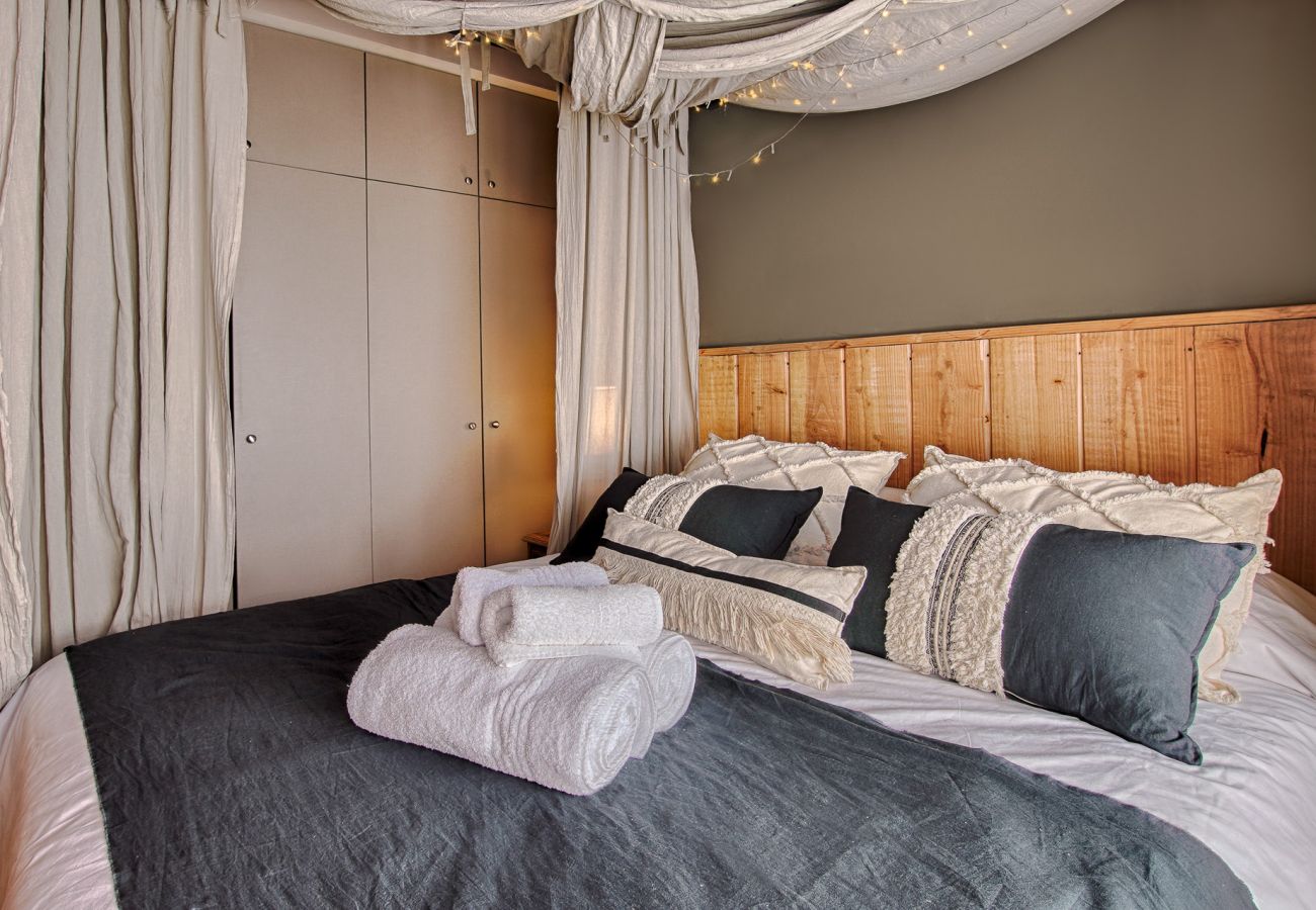Apartment in San Carlos de Bariloche - Montaña apartment with lake view and parking in Bariloche