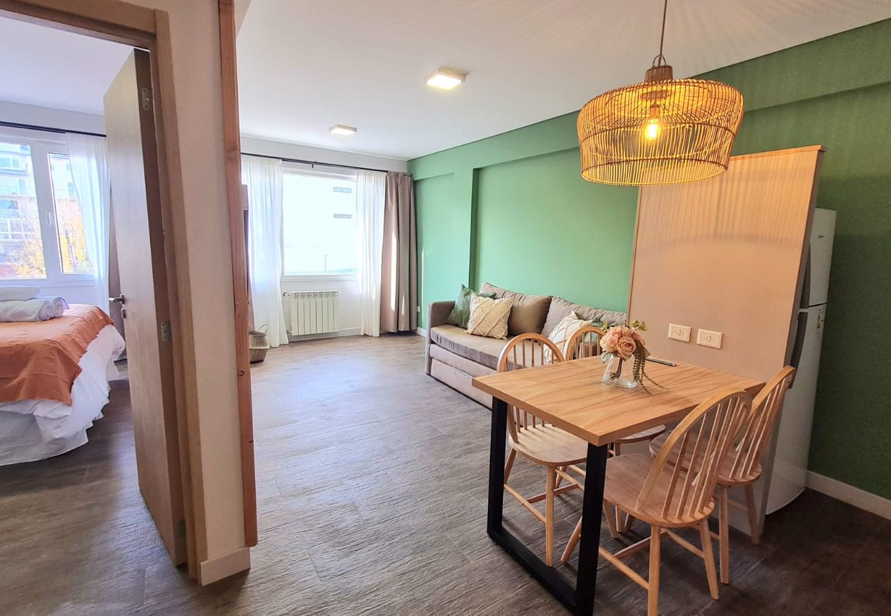 Apartment in San Carlos de Bariloche - Salvia apartment in downtown Bariloche with parking