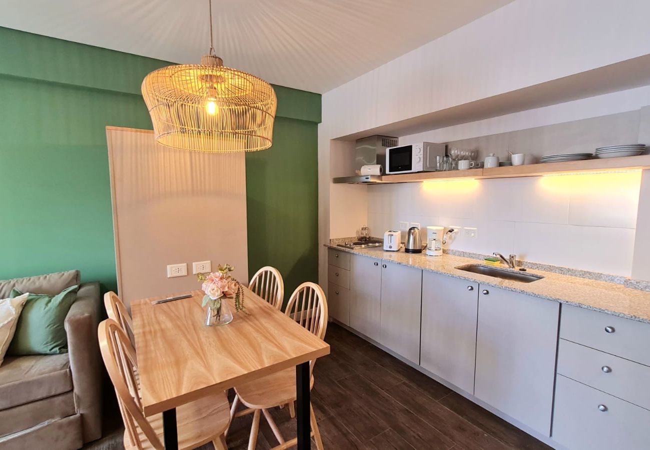 Apartment in San Carlos de Bariloche - Salvia apartment in downtown Bariloche with parking