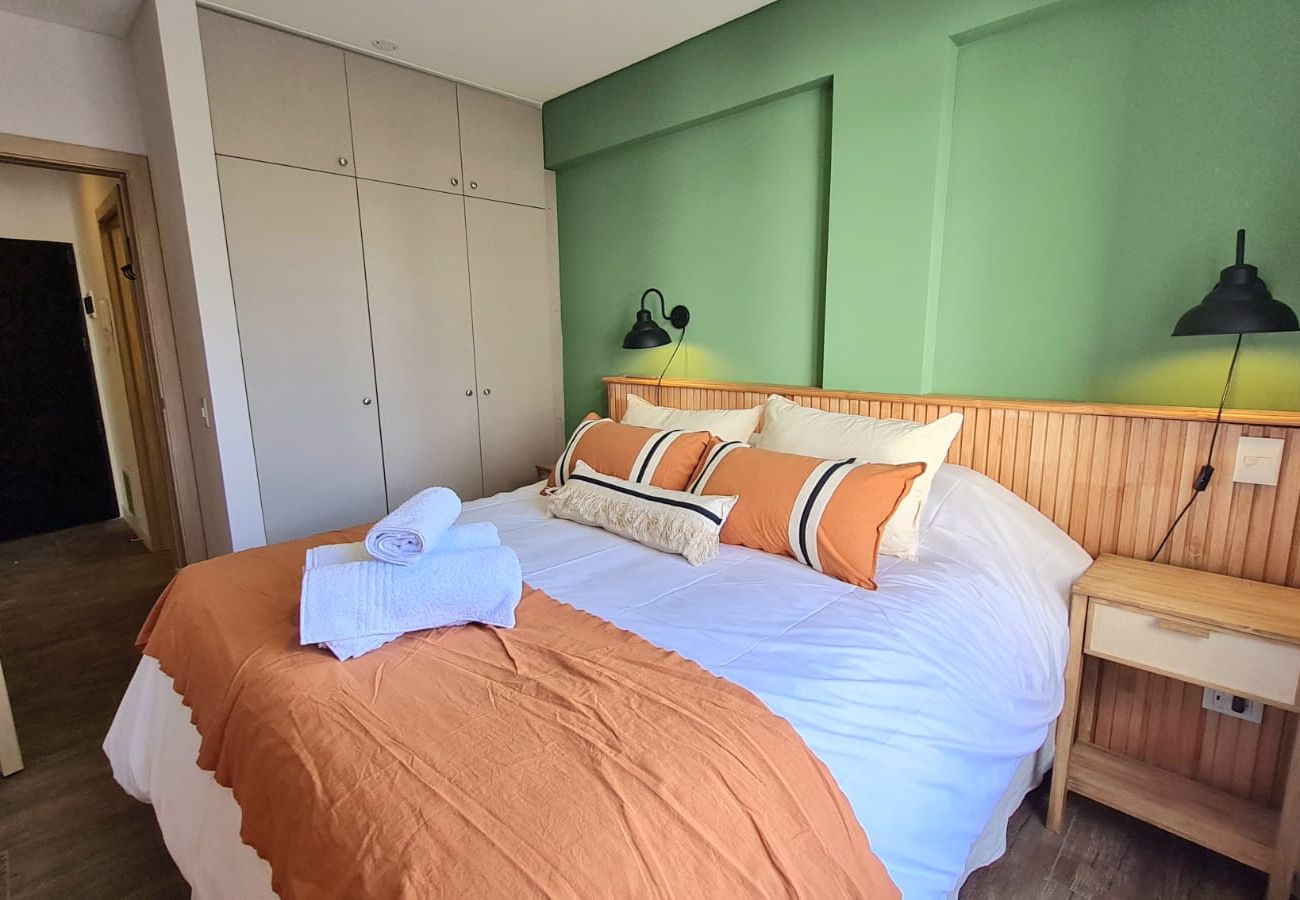 Apartment in San Carlos de Bariloche - Salvia apartment in downtown Bariloche with parking
