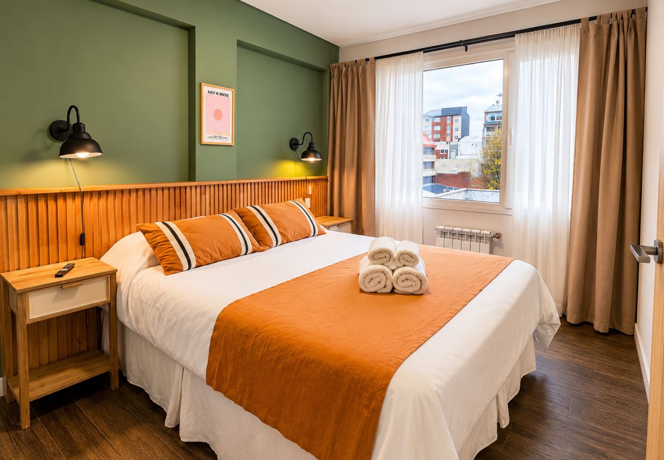 Apartment in San Carlos de Bariloche - Salvia apartment in downtown Bariloche with parking