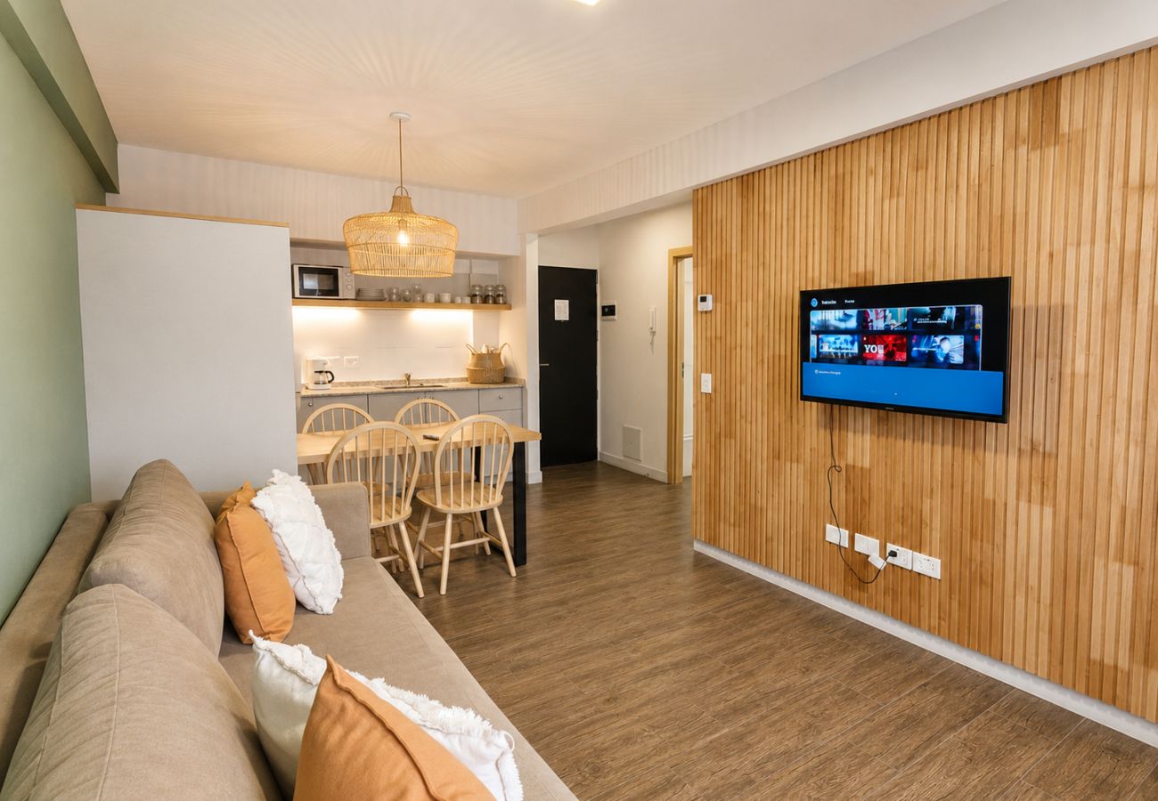 Apartment in San Carlos de Bariloche - Salvia apartment in downtown Bariloche with parking
