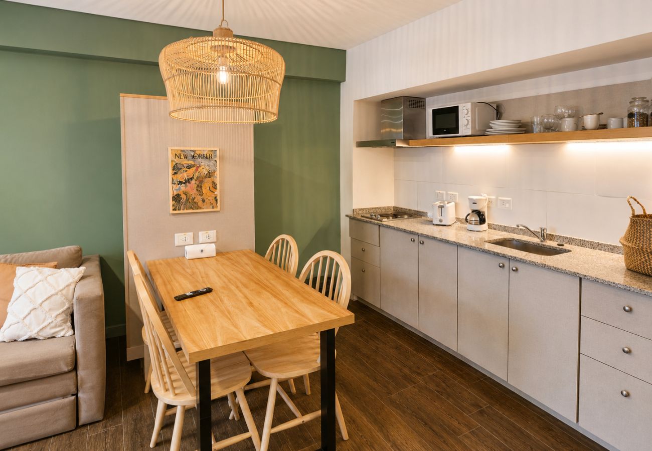Apartment in San Carlos de Bariloche - Salvia apartment in downtown Bariloche with parking