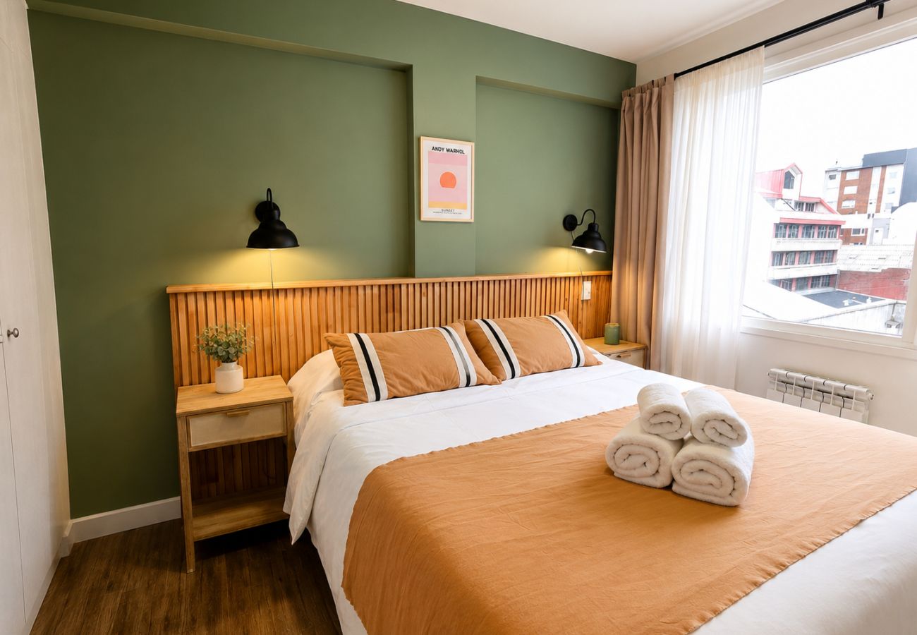 Apartment in San Carlos de Bariloche - Salvia apartment in downtown Bariloche with parking