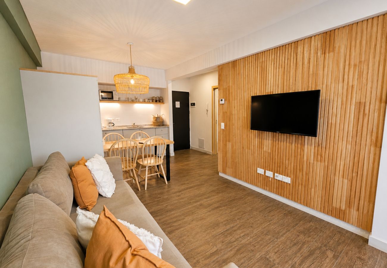 Apartment in San Carlos de Bariloche - Salvia apartment in downtown Bariloche with parking